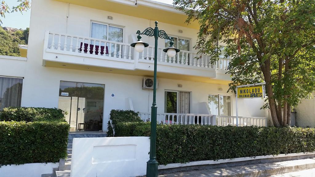 Solemar Apartments Rhodes Island Extérieur photo