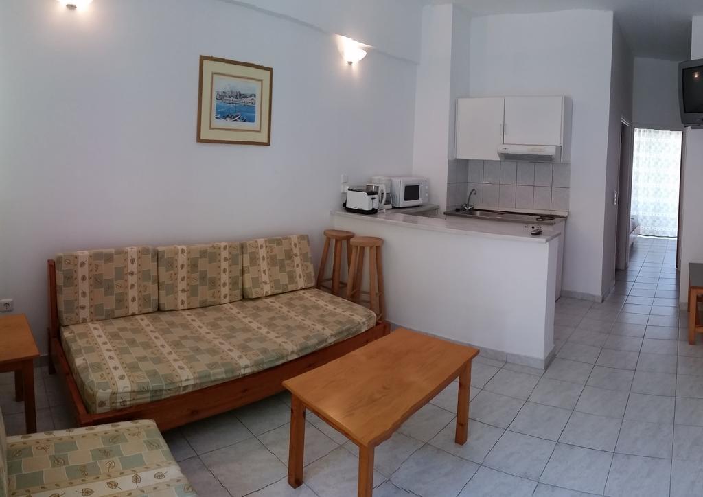 Solemar Apartments Rhodes Island Chambre photo