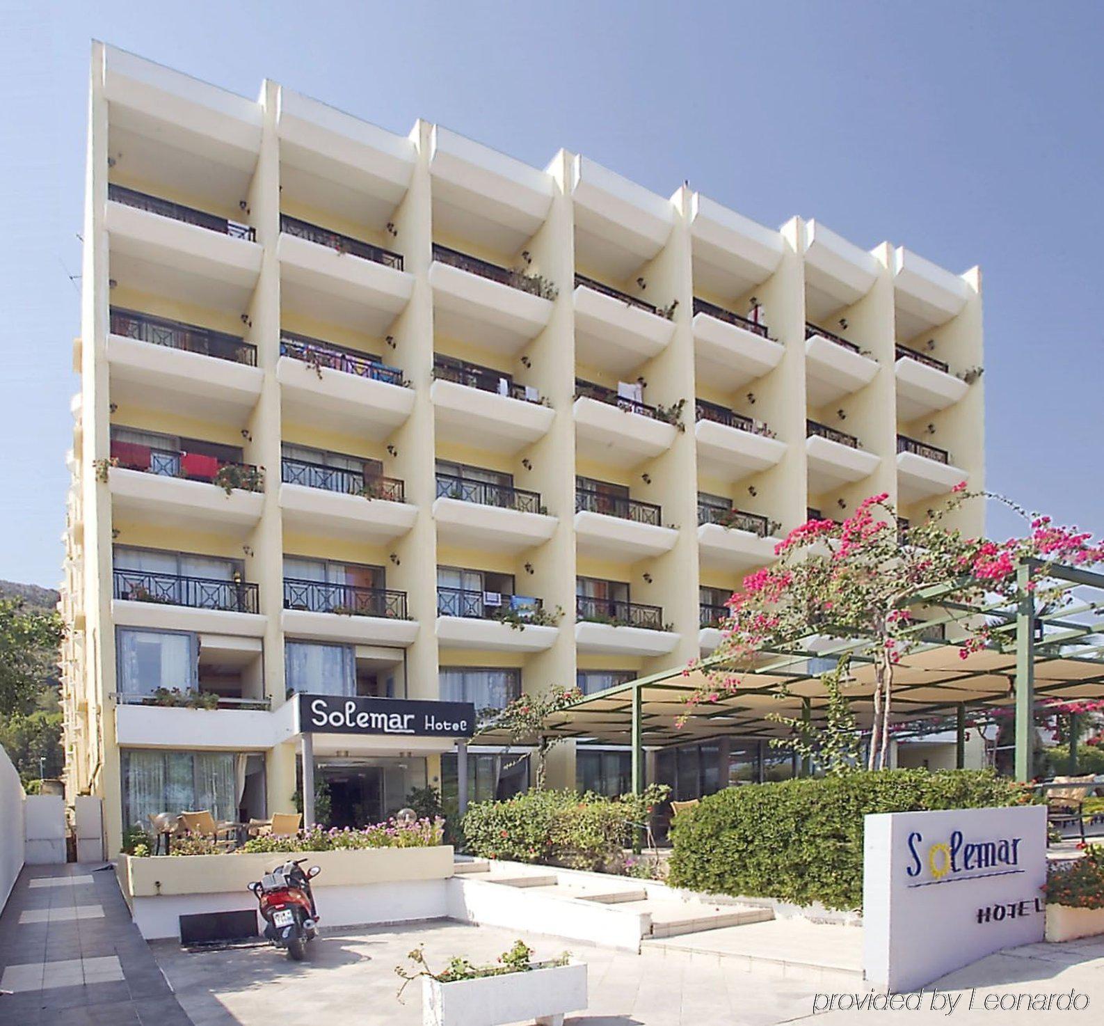 Solemar Apartments Rhodes Island Extérieur photo