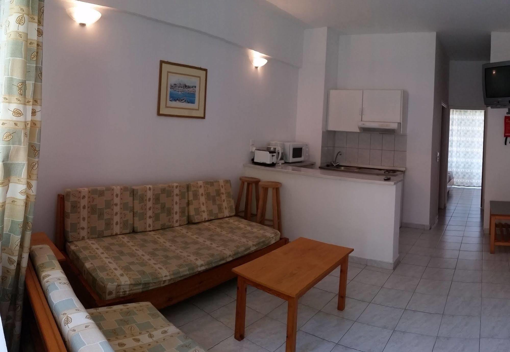 Solemar Apartments Rhodes Island Extérieur photo