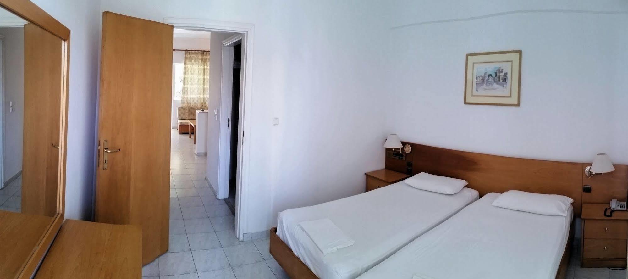 Solemar Apartments Rhodes Island Extérieur photo